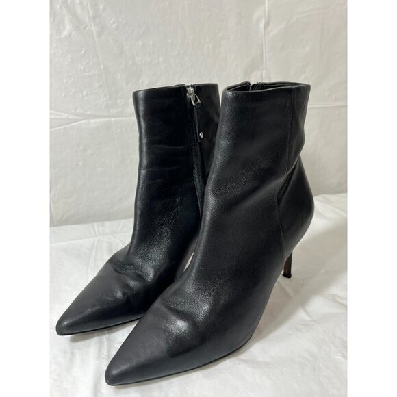 Linea Paolo Nita Ankle Booties, Black, Womens 6.5 M - Picture 3 of 16